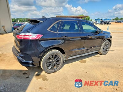 Trzecie zdjęcie samochodu z tyłu: 2022 FORD EDGE SE VIN:2FMPK4G97NBA42378 - miniatura