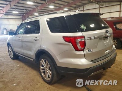 Drugie zdjęcie samochodu z przodu: 2019 FORD EXPLORER XLT VIN:1FM5K8D87KGA76321 - miniatura