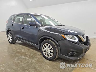 Czwarte zdjęcie samochodu z boku: 2016 NISSAN ROGUE S VIN:KNMAT2MV6GP617191 - miniatura