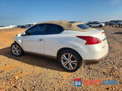 Drugie zdjęcie samochodu z przodu: 2011 NISSAN MURANO VIN:JN8AZ1FY8BW002869 - miniatura