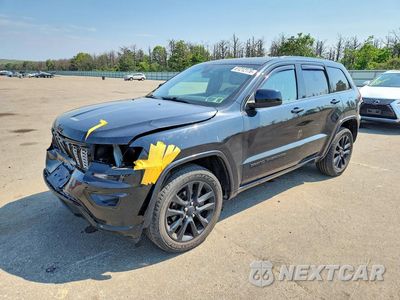 2018 JEEP GRAND CHEROKEE LAREDO 1C4RJFAG0JC285916 - główne zdjęcie licytacji z USA - miniatura