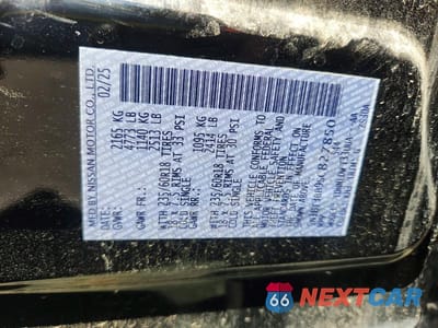Zdjęcie 12 z 12 samochodu: 2025 NISSAN ROGUE SV VIN:5N1BT3BB9SC827850 - miniatura