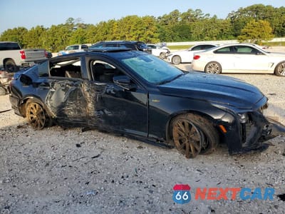 Czwarte zdjęcie samochodu z boku: 2025 CADILLAC CT5-V VIN:1G6DR5RW7S0107600 - miniatura
