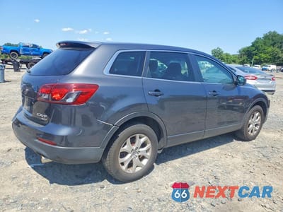Trzecie zdjęcie samochodu z tyłu: 2014 MAZDA CX-9 SPORT VIN:JM3TB3BV3E0430105 - miniatura