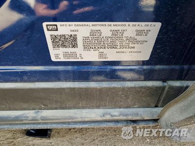 Zdjęcie 12 z 12 samochodu: 2022 CHEVROLET EQUINOX LT VIN:3GNAXKEV0NL225326 - miniatura