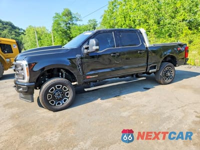 2025 FORD F350 SUPER DUTY 1FT8W3BM2SEC97216 - główne zdjęcie licytacji z USA - miniatura