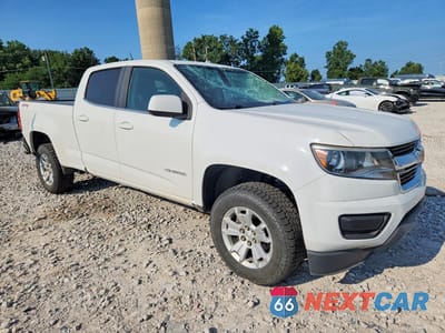 Czwarte zdjęcie samochodu z boku: 2015 CHEVROLET COLORADO LT VIN:1GCGTBE37F1265473 - miniatura