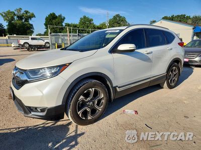 2017 HONDA CR-V TOURING 2HKRW2H95HH654799 - główne zdjęcie licytacji z USA - miniatura