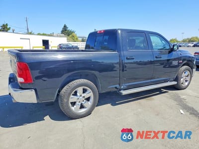 Trzecie zdjęcie samochodu z tyłu: 2019 RAM 1500 CLASSIC SLT VIN:1C6RR7TT8KS695709 - miniatura