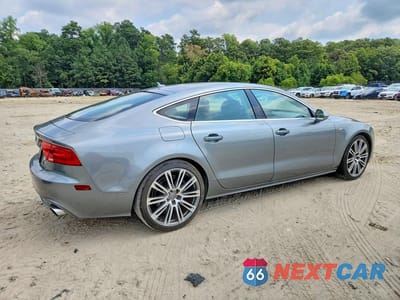 Trzecie zdjęcie samochodu z tyłu: 2012 AUDI A7 PRESTIGE VIN:WAUSGAFC8CN002241 - miniatura