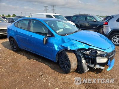 Czwarte zdjęcie samochodu z boku: 2016 DODGE DART SXT SPORT VIN:1C3CDFFA6GD819557 - miniatura