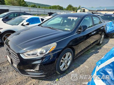 2018 HYUNDAI SONATA SPORT 5NPE34AF6JH606379 - główne zdjęcie licytacji z USA - miniatura