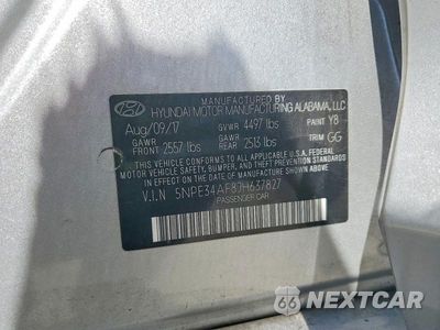 Zdjęcie 12 z 12 samochodu: 2018 HYUNDAI SONATA SEL VIN:5NPE34AF8JH637827 - miniatura