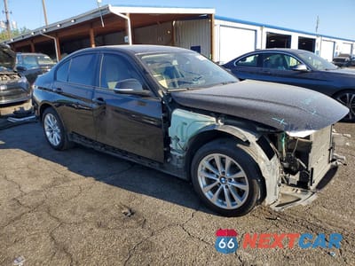 Czwarte zdjęcie samochodu z boku: 2018 BMW 320 XI VIN:WBA8E5G54JNU47516 - miniatura