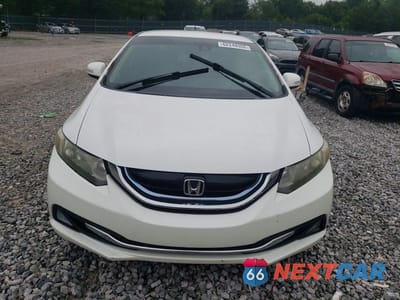 Piąte zdjęcie samochodu w środku: 2013 HONDA CIVIC HYBRID L VIN:19XFB4F36DE003186 - miniatura