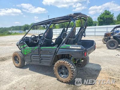 Trzecie zdjęcie samochodu z tyłu: 2021 KAWASAKI TERYX UTILITY VEHICLE VIN:JKBRTCG1XMB526814 - miniatura