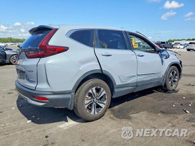 Trzecie zdjęcie samochodu z tyłu: 2022 HONDA CR-V SE VIN:2HKRW2H7XNH634199 - miniatura