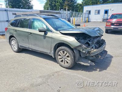 Czwarte zdjęcie samochodu z boku: 2016 SUBARU OUTBACK 2.5I PREMIUM VIN:4S4BSACC3G3358292 - miniatura