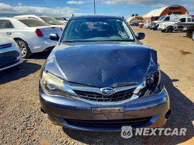 Piąte zdjęcie samochodu w środku: 2008 SUBARU IMPREZA 2.5I VIN:JF1GH61628H824369 - miniatura