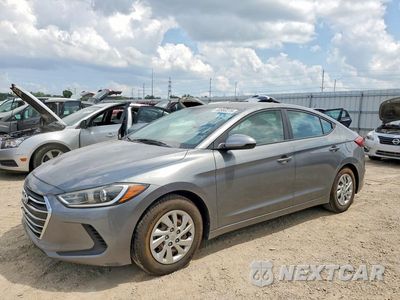 2017 HYUNDAI ELANTRA SE KMHD74LF5HU119988 - główne zdjęcie licytacji z USA - miniatura