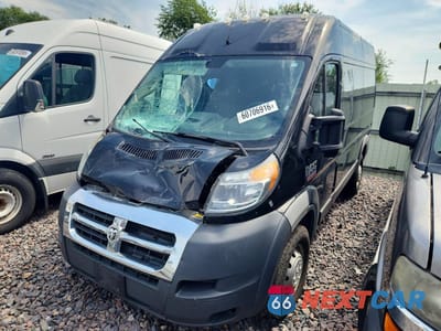 2018 RAM PROMASTER 1500 1500 HIGH 3C6TRVBG9JE105243 - główne zdjęcie licytacji z USA - miniatura