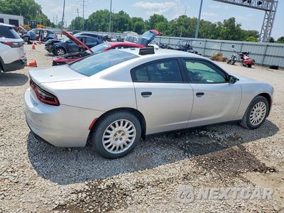 Trzecie zdjęcie samochodu z tyłu: 2021 DODGE CHARGER POLICE AWD VIN:2C3CDXKG1MH588887 - miniatura