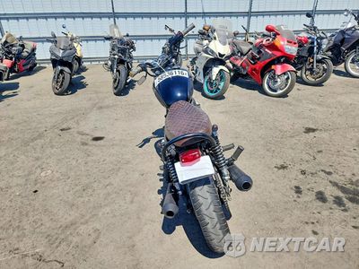 Czwarte zdjęcie samochodu z boku: 2016 TRIUMPH MOTORCYCLE BONNEVILLE T100 VIN:SMT910K13GT729811 - miniatura