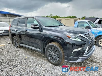 Czwarte zdjęcie samochodu z boku: 2021 LEXUS GX 460 LUXURY VIN:JTJGM7BX7M5294301 - miniatura