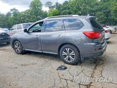 Drugie zdjęcie samochodu z przodu: 2017 NISSAN PATHFINDER S VIN:5N1DR2MN7HC611433 - miniatura