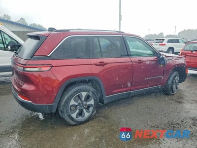 Trzecie zdjęcie samochodu z tyłu: 2024 JEEP GRAND CHEROKEE LIMITED 4XE VIN:1C4RJYB66RC710889 - miniatura