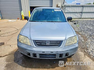 Piąte zdjęcie samochodu w środku: 2000 HONDA CR-V LX VIN:JHLRD2841YC015702 - miniatura