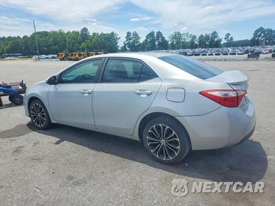 Drugie zdjęcie samochodu z przodu: 2015 TOYOTA COROLLA S PLUS VIN:2T1BURHE7FC425280 - miniatura