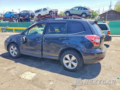 Drugie zdjęcie samochodu z przodu: 2014 SUBARU FORESTER 2.5I TOURING VIN:JF2SJAPCXEH487004 - miniatura
