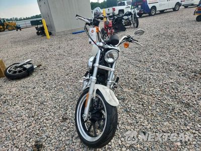 Drugie zdjęcie samochodu z przodu: 2018 HARLEY-DAVIDSON XL883 SUPERLOW VIN:1HD4CR210JC416101 - miniatura