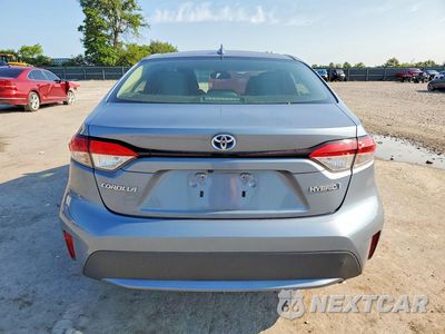 Zdjęcie 6 z 12 samochodu: 2022 TOYOTA COROLLA LE VIN:JTDEAMDE7NJ049942 - miniatura