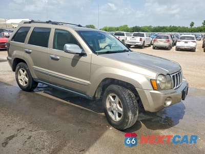 Czwarte zdjęcie samochodu z boku: 2006 JEEP GRAND CHEROKEE LIMITED VIN:1J4HR58NX6C117964 - miniatura
