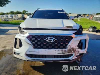 Piąte zdjęcie samochodu w środku: 2019 HYUNDAI SANTA FE SEL PLUS 2.4L VIN:5NMS33AD8KH033172 - miniatura