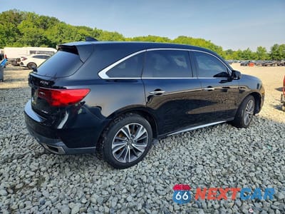 Trzecie zdjęcie samochodu z tyłu: 2019 ACURA MDX TECHNOLOGY VIN:5J8YD4H59KL002587 - miniatura