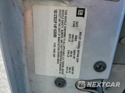 Zdjęcie 12 z 12 samochodu: 2004 CHEVROLET MALIBU VIN:1G1ZS52F14F163588 - miniatura