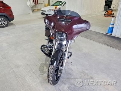 Drugie zdjęcie samochodu z przodu: 2022 HARLEY-DAVIDSON FLHX VIN:1HD1KBC10NB657048 - miniatura
