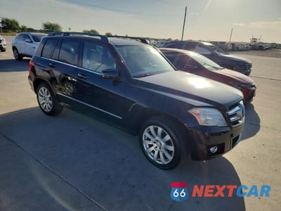 Czwarte zdjęcie samochodu z boku: 2012 MERCEDES-BENZ GLK 350 VIN:WDCGG5GB0CF769866 - miniatura