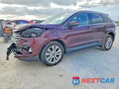 2019 FORD EDGE TITANIUM 2FMPK3K90KBC15770 - główne zdjęcie licytacji z USA - miniatura