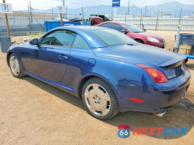Drugie zdjęcie samochodu z przodu: 2002 LEXUS SC 430 VIN:JTHFN48Y420023831 - miniatura