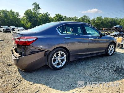 Trzecie zdjęcie samochodu z tyłu: 2017 HONDA ACCORD SPORT VIN:1HGCR2F56HA133838 - miniatura