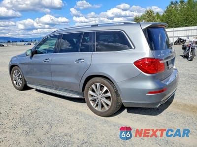 Drugie zdjęcie samochodu z przodu: 2014 MERCEDES-BENZ GL 450 4MATIC VIN:4JGDF7CE2EA284356 - miniatura