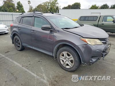 Czwarte zdjęcie samochodu z boku: 2013 TOYOTA RAV4 LE VIN:2T3BFREV3DW124359 - miniatura