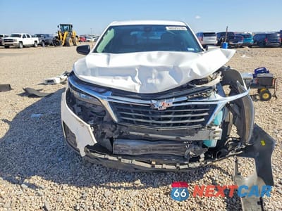 Piąte zdjęcie samochodu w środku: 2022 CHEVROLET EQUINOX LS VIN:3GNAXHEV4NS163583 - miniatura
