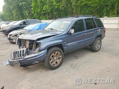 2002 JEEP GRAND CHEROKEE LIMITED 1J4GW58N92C179094 - główne zdjęcie licytacji z USA - miniatura