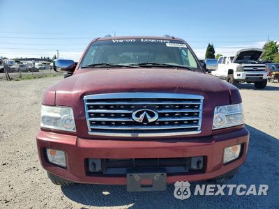 Piąte zdjęcie samochodu w środku: 2010 INFINITI QX56 VIN:5N3ZA0NE4AN906376 - miniatura