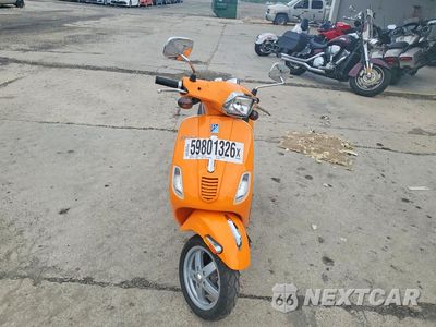 Drugie zdjęcie samochodu z przodu: 2011 VESPA LX 150IE VIN:ZAPM688F0B5400068 - miniatura